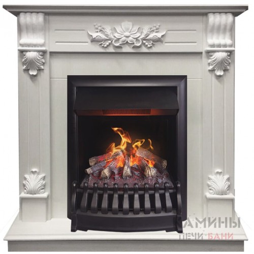 Электрокамин RealFlame Ottawa WT с Oregan 3D