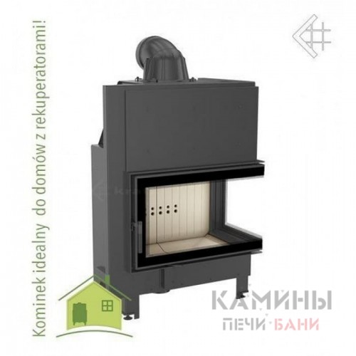 Каминная топка Kratki MBO/P/BS