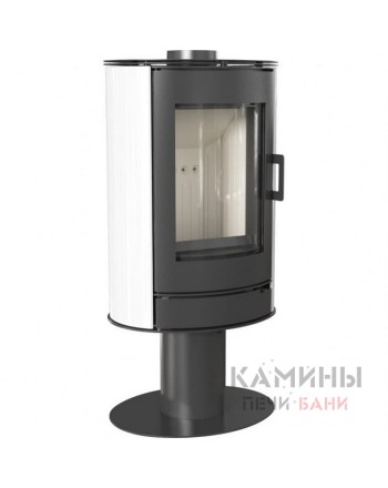 Печь-камин KOZA/AB/S/N/O/DR/GLASS/KAFEL/BIALY