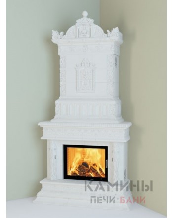 Изразцовый камин Цезарь