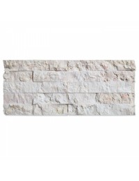 Плитка из "Мрамора" (белый) рваный камень