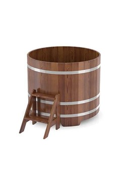 Купель круглая лиственница