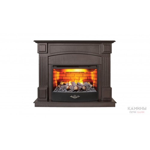 Электрокамин Carolina 25,5 DN c очагом FireStar 25,5 3D Электрокамин Carolina 25,5 DN c очагом FireStar 25,5 3D