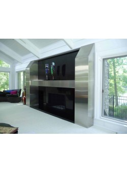 Современный камин DY011 Bloch Design