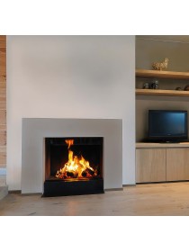 Каминная топка Luna 850 V Diamond Plus