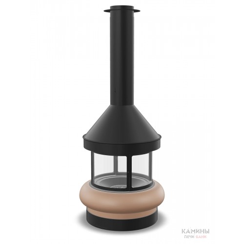 Дровяной камин Traforart Zeus Central Enclosure