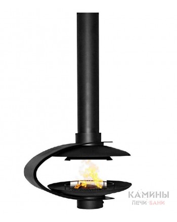 Подвесной камин Eneva черный