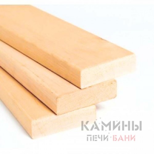 Доска полка Абаш из Азии для бани и сауны Доска полка Абаш из Азии для бани и сауны
