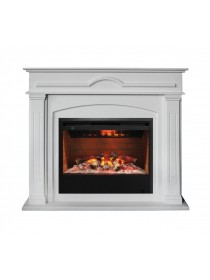 Электрокамин RealFlame Mirra 26 WT с Helios 26 3D