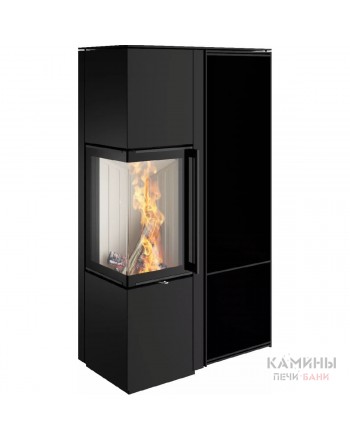 Печь-камин Spartherm Piko L с широким ящиком