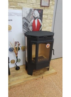 Печь-камин Призматик пристенно-угловой