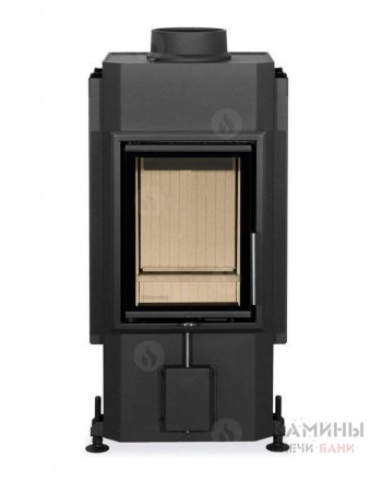 Топка Romotop DYNAMIC B2G 35.46.01 - двойное стекло, задняя загрузка