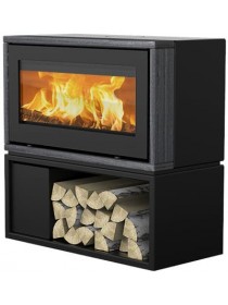 Печь-камин Lotus Style 470W Indian Night