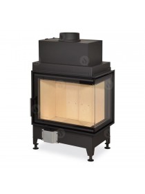 Каминная топка Romotop HEAT R/L 2g S 65.51.40.21 угловая с раздельным стеклом