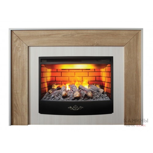 Электрокамин RealFlame Jersey WT c Firestar 25,5 3D