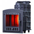 Печь для бани Авангард ЗК 25 (П2) Pro