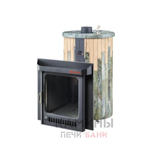 Печь для бани Ферингер Малютка ПФ до 18 м3 Жадеит+"Окаменевшее дерево" Печь для бани Ферингер Малютка ПФ до 18 м3 Жадеит+"Окаменевшее дерево"