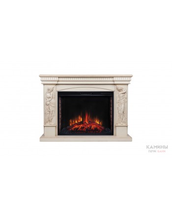 Электрокамин Diva 33 WTB с очагом Epsilon 33 S