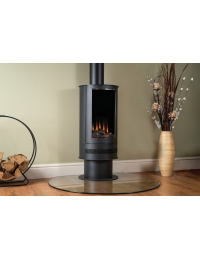 Электрокамин British Fires New Forest Ashurst Barrel Stove