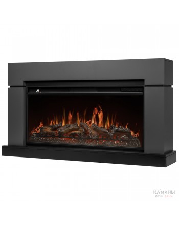 Каминокомплект: Очаг Royal Thermo Aurora RTFP/P-AR40LS, портал Lindos 42/40/36, графит