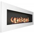 Биокамин Elliot 1800 с белой рамкой (ZeFire) Биокамин Elliot 1800 с белой рамкой (ZeFire)