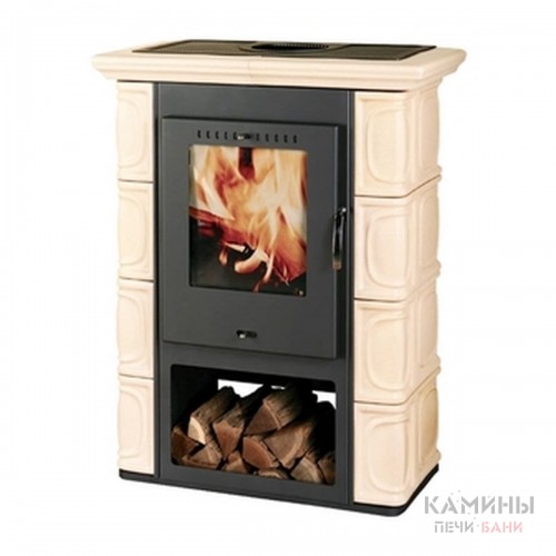 Печь BORGHOLM Keramik, слоновая кость (Thorma)