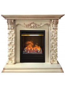 Электрокамин Patricia WT c очагом 3D Olympic