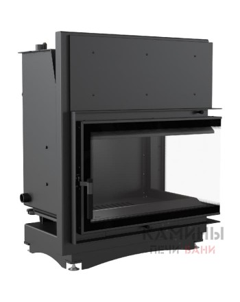 Каминная топка Kratki Zuzia/PW/BP/15/BS/W/Deco