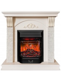 Электрокамин Corfino WT с очагом Majestic Lux RC