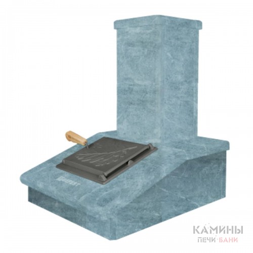 Облицовка на трубу из Талькохлорит 540 мм Облицовка на трубу из Талькохлорит 540 мм