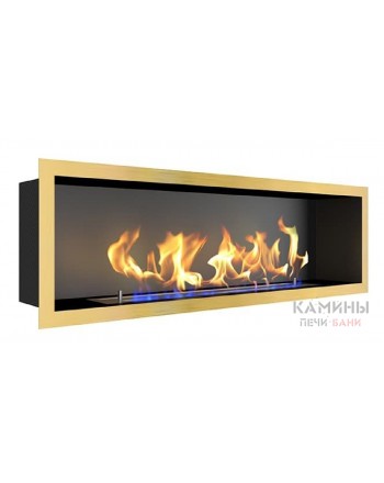Биокамин Flagman 1000 латунный (Zefire)