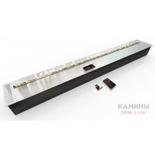 Автоматический биокамин ZeFire М 2200 шлифованный с ДУ (ZeFire)