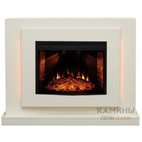 Каминокомплект LUCCA с электрокамином RealFlame FIREFIELD 25 S IR Каминокомплект LUCCA с электрокамином RealFlame FIREFIELD 25 S IR