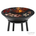 Чугунный Fantastic Grill Везувий Ø 1000 Престиж