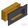 Теплоизоляционный корпус для встраивания в мебель для очага 1400 мм (ZeFire)