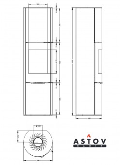 Камин Астов R1 XXXL
