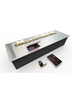 Автоматический биокамин ZeFire М 900 шлифованный с ДУ (ZeFire)