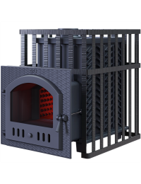 Печь GFS Гефест ЗК 40 (М) в сетке