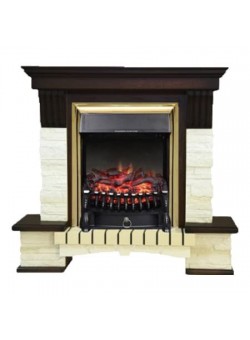 Каминокомплект STONE MONTEBELLO с FOBOS/MAJESTIC