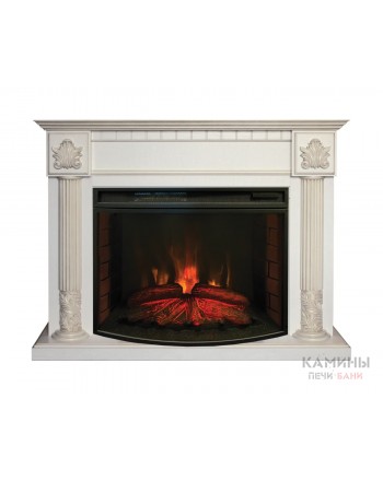 Электрокамин RealFlame Imperia 33 WT с FireSpace 33 S IR