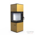 Печь-камин DEFRO HOME QUADROOM Печь-камин DEFRO HOME QUADROOM