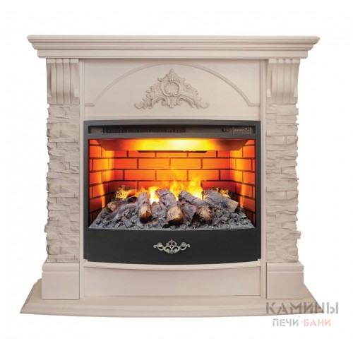 Электрокамин RealFlame Athena WT с Firestar 25,5 3D Электрокамин RealFlame Athena WT с Firestar 25,5 3D