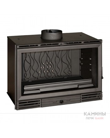 Каминная топка Invicta 800 VISION TOTALE TURBO