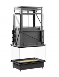 Подвесная каминная топка АСТОВ П4С 12080