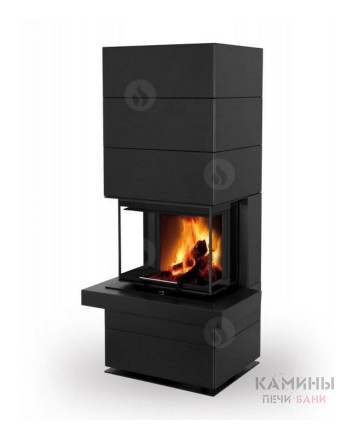 Каминная топка Romotop CARA CS N 03 с подъёмной дверцей