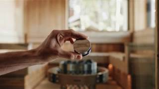 Harvia Cilindro Plus Spot - sähkökiuas ja langaton ohjauskytkin