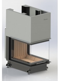 Каминная топка A.caminetti CRYSTAL 3D 50/60 ECO