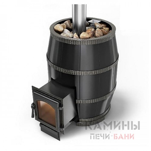 Чугунная печь Везувий ЛЕГЕНДА РУССКИЙ ПАР 18 (270)