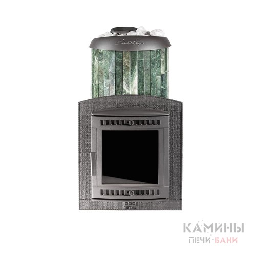 Печь банная "Атмосфера XL" ламели "Змеевик"