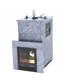 Печь ИзиСтим «ГЕЛЕНДЖИК» М2 В ПОЛНОЦЕННОМ КОЖУХЕ